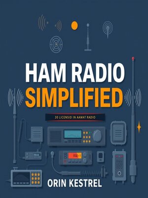 cover image of Ham Radio Simplified